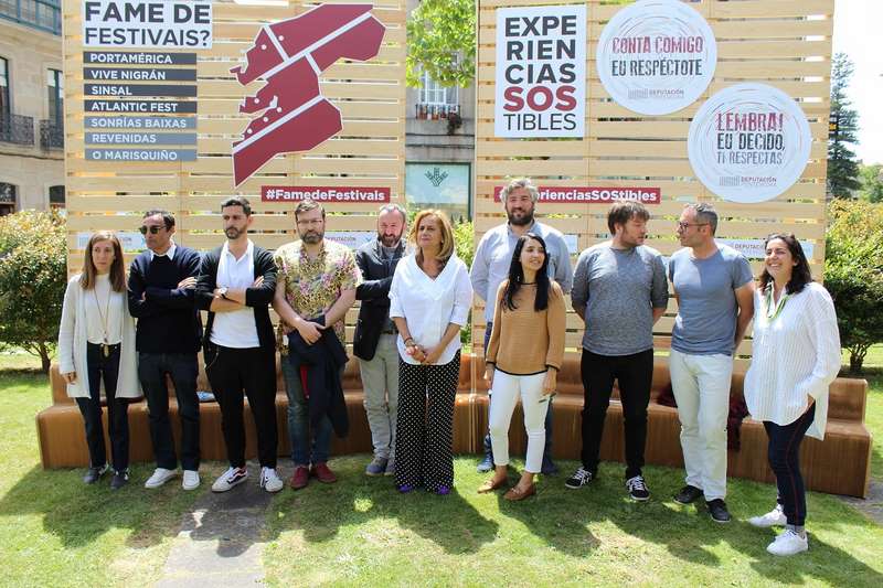 Silva presenta os Festivais Rías Baixas 2019 que se extenderán pola provincia entre os meses de xullo e agosto