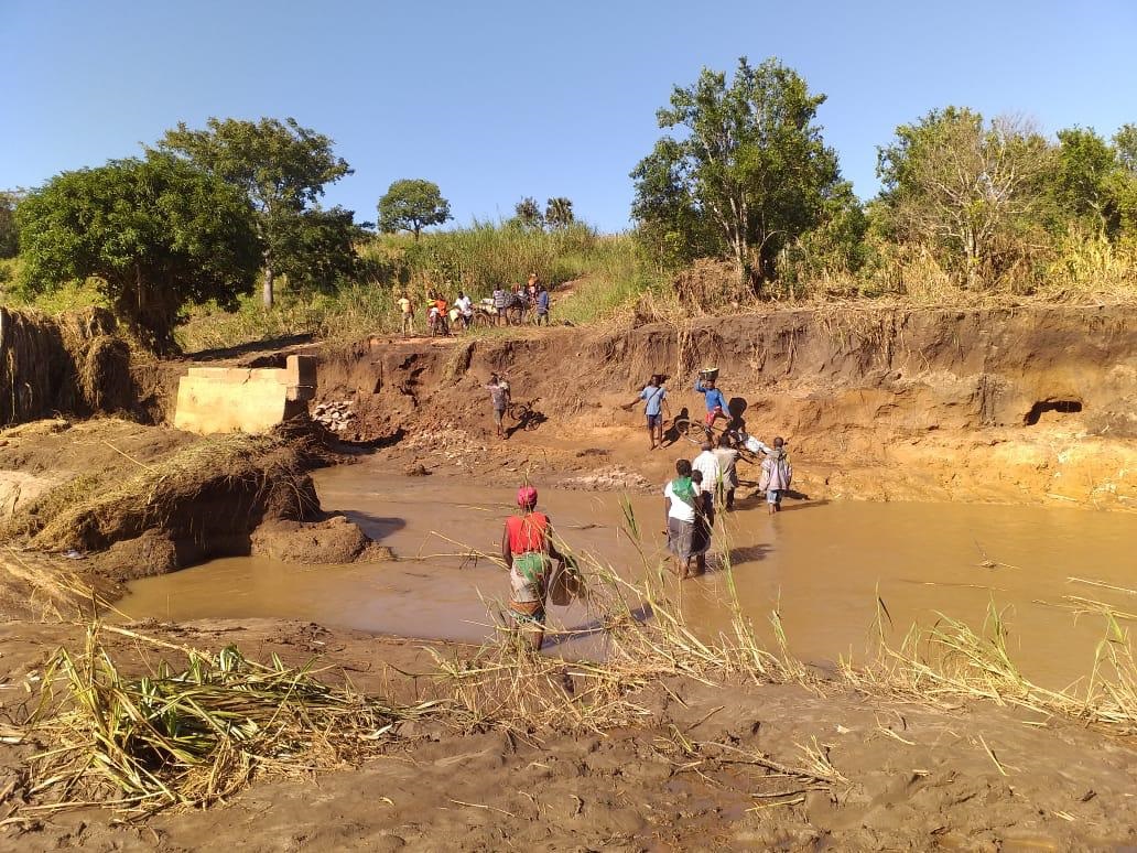 Deputacións e concellos galegos contribuirán a reconstruír unha vila mozambicana afectada polo ciclón