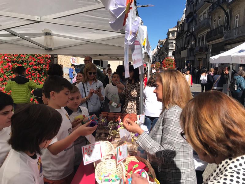 A Deputación cita en Vigo a 400 escolares de centros educativos da provincia de Pontevedra na clausura de 'Depoemprende'