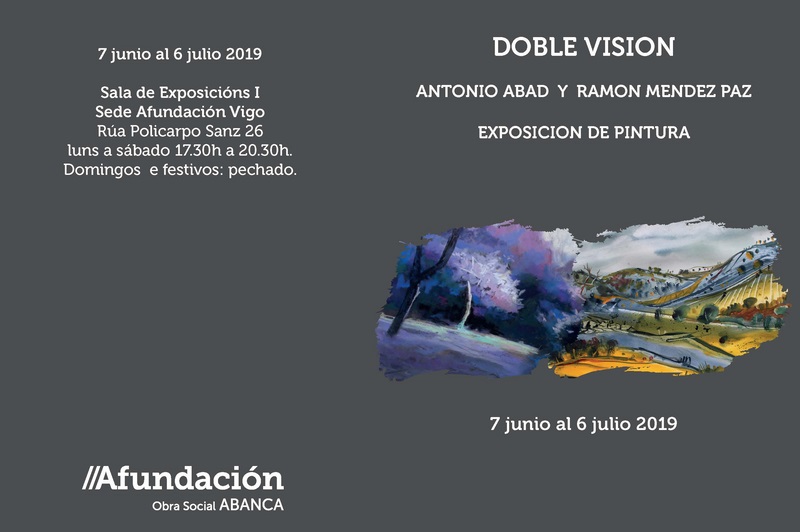 A sede de Afundación acolle a exposición 'Dobre visión' 