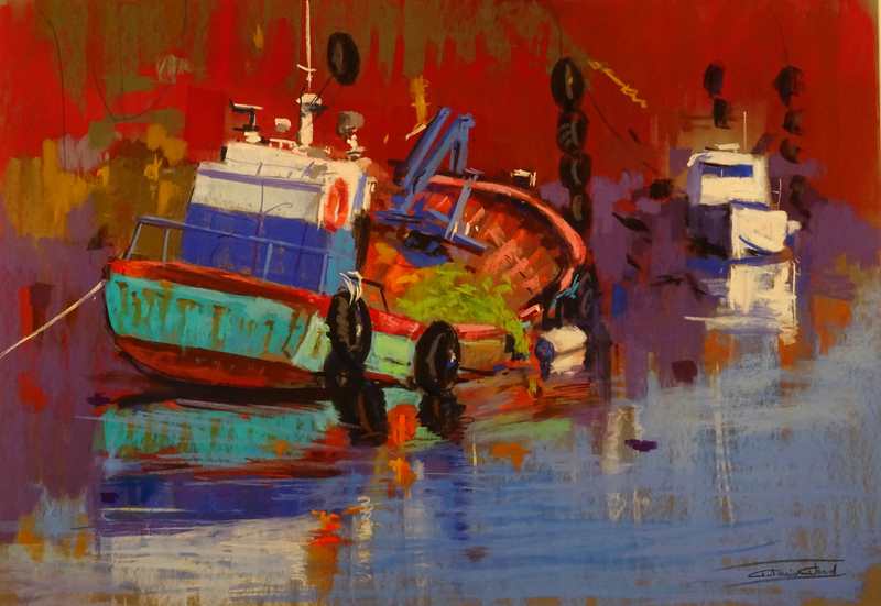 A sede de Afundación acolle a exposición 'Dobre visión' 