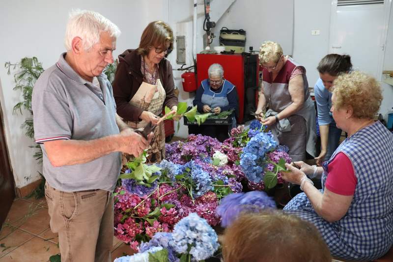 As rúas da Guarda encheranse de cor este domingo coas Alfombras Florais