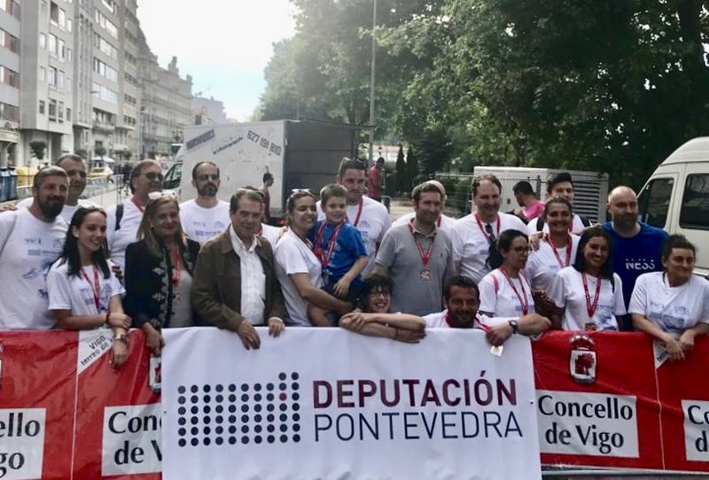 Preto de 2.000 nenas e nenos clausuraron en Vigo as DEPOrte Escolas de Balonmán