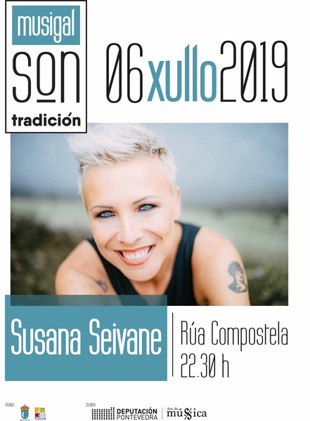 Concerto de Susana Seivane en Tui