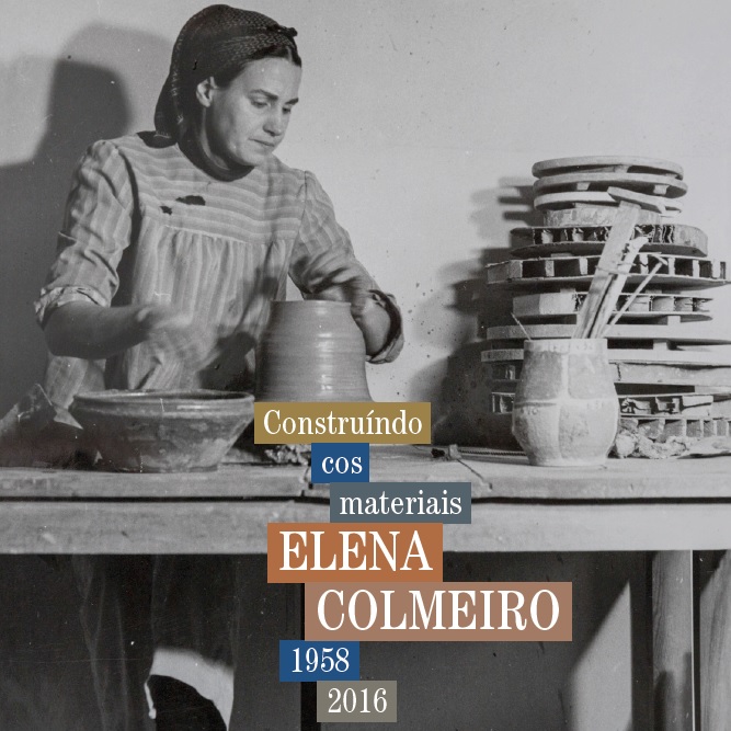  A Casa das Artes de Vigo acolle a exposición "Construíndo cos materiais, Elena Colmeiro 1958-2016"