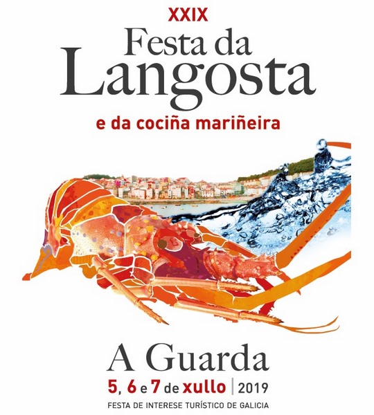 A Guarda presenta este xoves en Allariz a XXIX Festa da Langosta e da Cociña Mariñeira