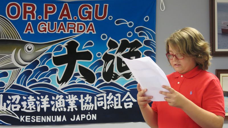 Rodrigo Buján recolle o "Gómez Alfaro", certame creado por Orpagu para espertar a vocación literaria dos máis pequenos