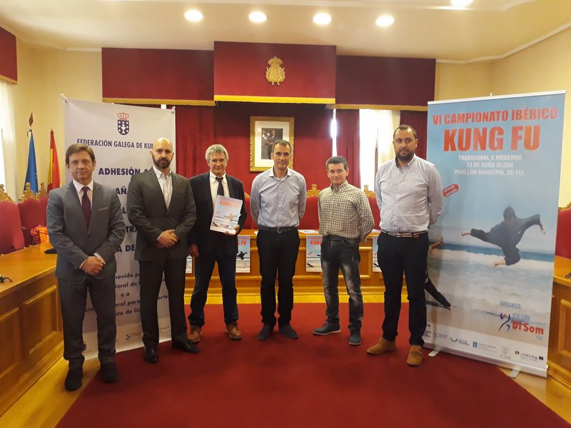 Deportistas de España e Portugal participarán no VI Campionato Ibérico de Kung Fu que se celebra en Tui