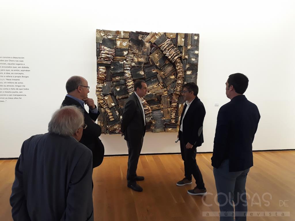 O MARCO inaugura a exposición 'Xosé Luis Otero. Atlas de soidade', cuarta mostra individual da serie METRÓPOLE