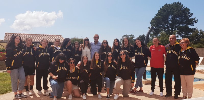 Nigrán e Vila Nova de Gaia hermanados polo baloncesto