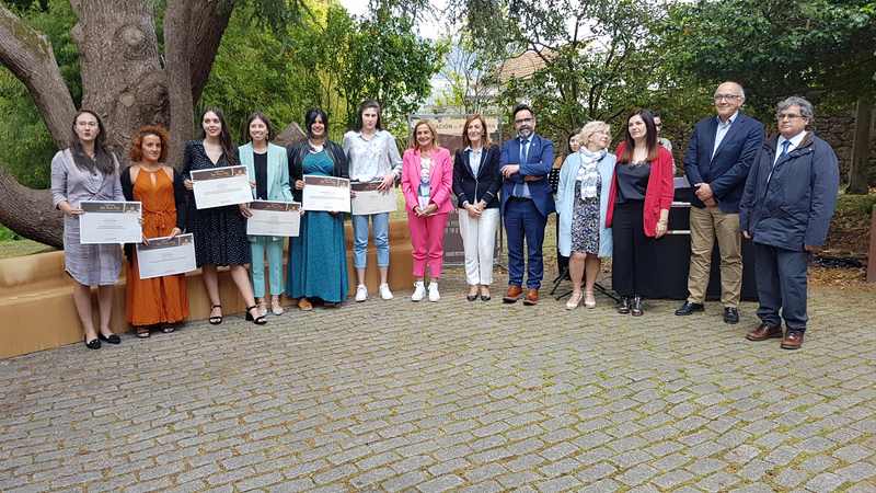Seis estudiantes da Universidade de Vigo galardoadas co premio Sofía Novoa