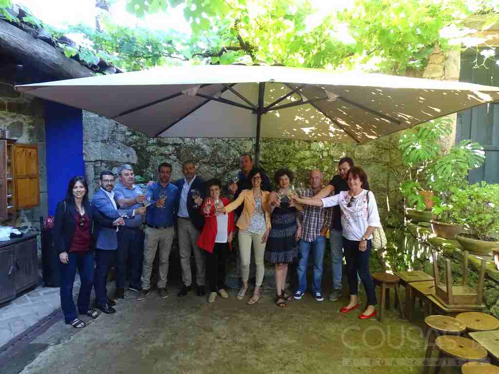 Presentación da Cofradía Cabaqueiros do Viño do Rosal