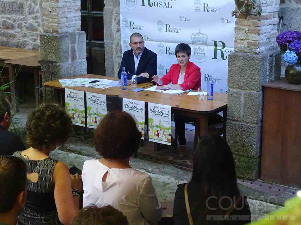 Presentación da Cofradía Cabaqueiros do Viño do Rosal