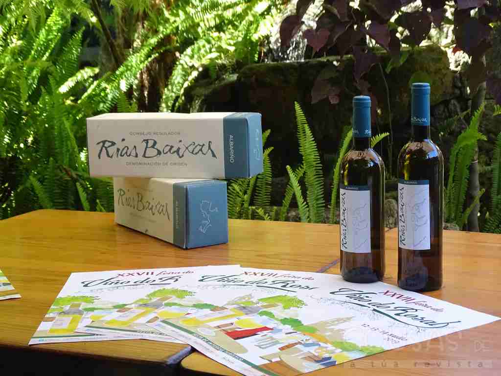 Presentación da Cofradía Cabaqueiros do Viño do Rosal