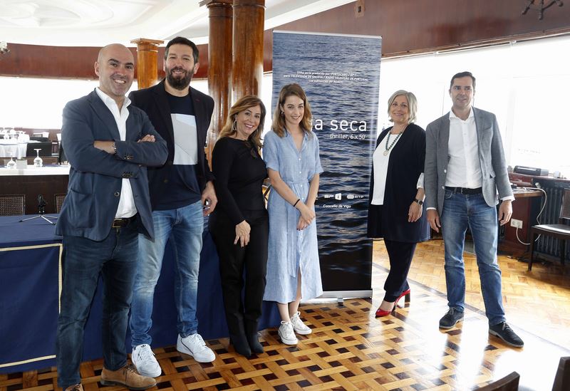 Comeza a rodaxe en Vigo da serie galego-portuguesa 'Auga seca" 