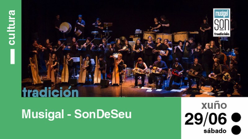 SonDeSeu abre a tempada de concertos na Praza do Seixo de Tomiño