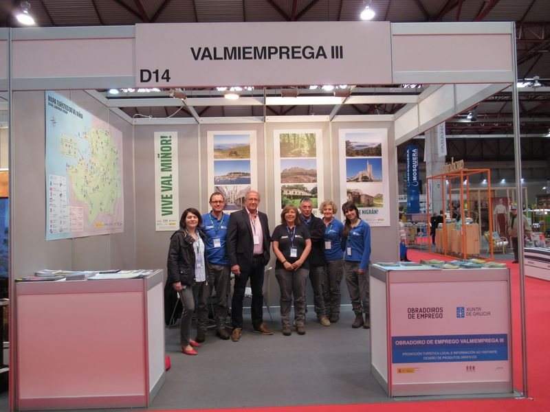 Valmiemprega III promociona o Val Miñor en Turexpo 2019