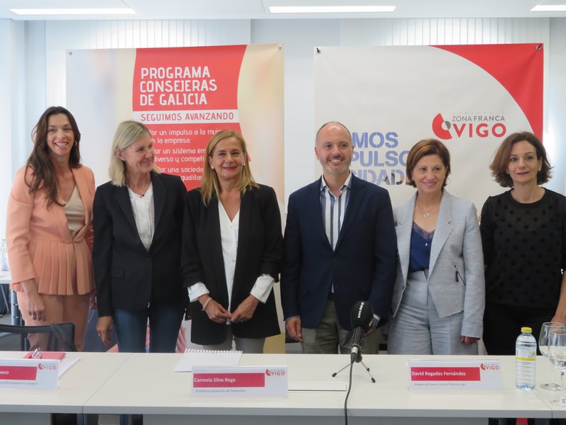 Zona Franca de Vigo pon en marcha o programa Mulleres Conselleiras de Galicia