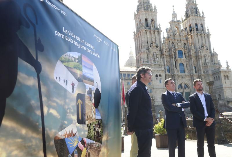 Preparan a rodaxe de '3Caminos', a primeira serie internacional e transmedia sobre a ruta xacobea