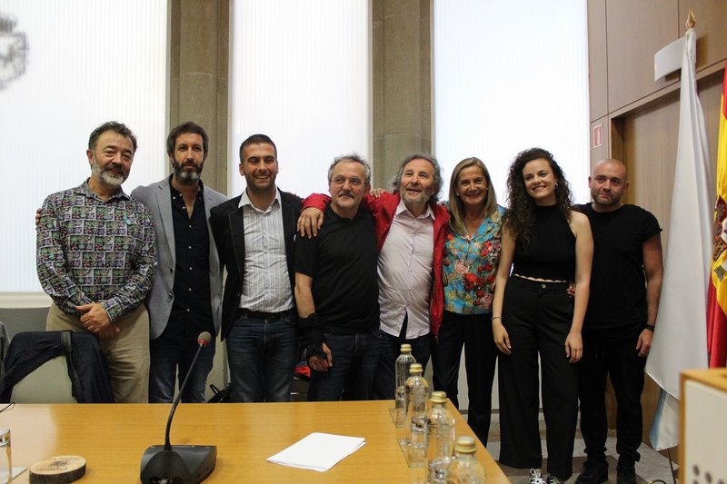 Silva: "Para a Deputación apoiar a película de María Solinha é un investimento e unha inmersión na cultura da nosa provincia"