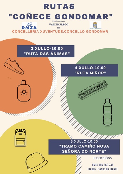 Rutas de sendeirismo para coñecer Gondomar