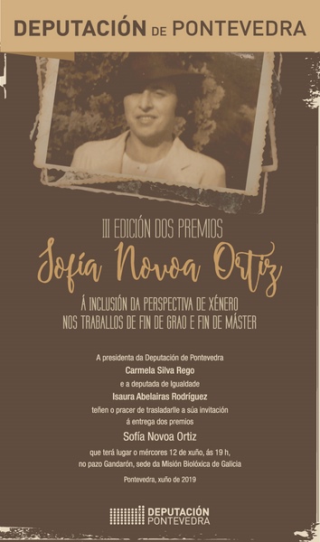 A sede da Misión Biolóxica acolle o acto de entrega dos premios Sofía Novoa a seis traballos fin de grao e fin de master da UVigo