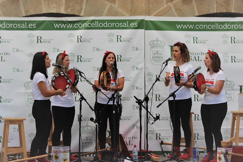 A XXVII edición da Feira do Viño do Rosal péchase deixando moi boas sensacións