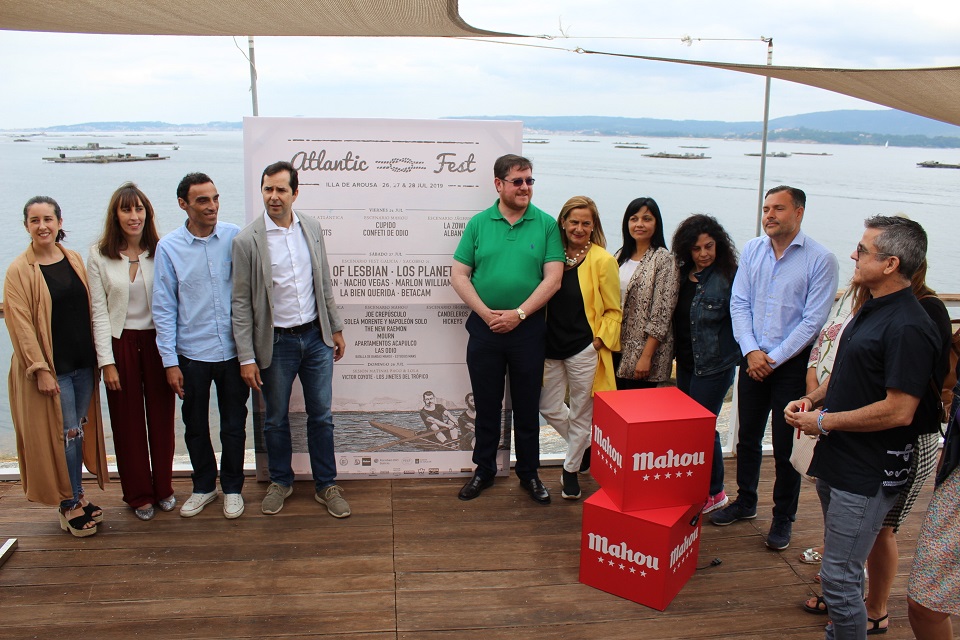 O Atlantic Fest chega á Illa de Arousa reforzando o seu compromiso medioambiental