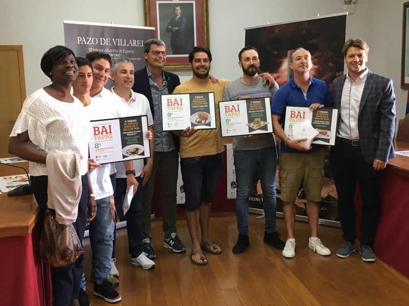 “El Sabor del Gofre” do Queimada Gastrobar gaña a oitava edición do concurso Bai de Tapas de Baiona