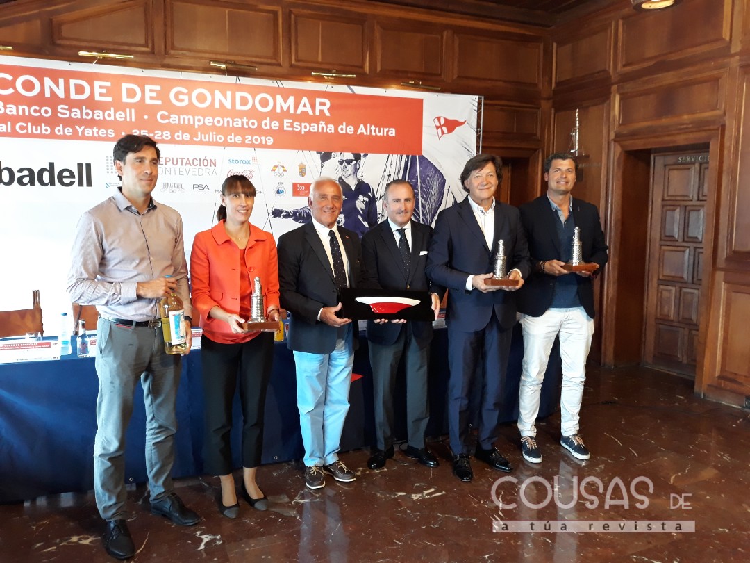 O Conde de Gondomar cita ás mellores tripulacións nas Rías Baixas