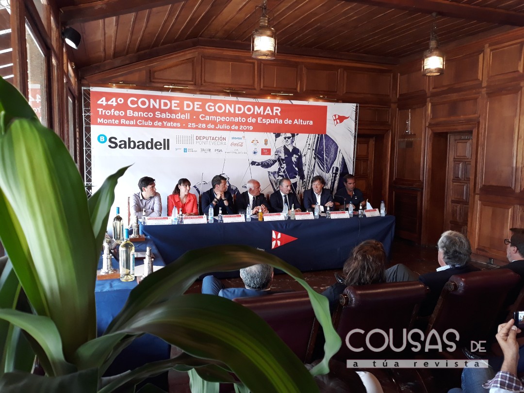 O Conde de Gondomar cita ás mellores tripulacións nas Rías Baixas