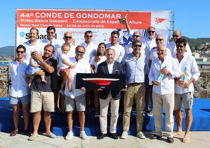 Vitoria lusa na regata 'Trofeo Conde de Gondomar' co triunfo do Yess Too de Rui Ramada