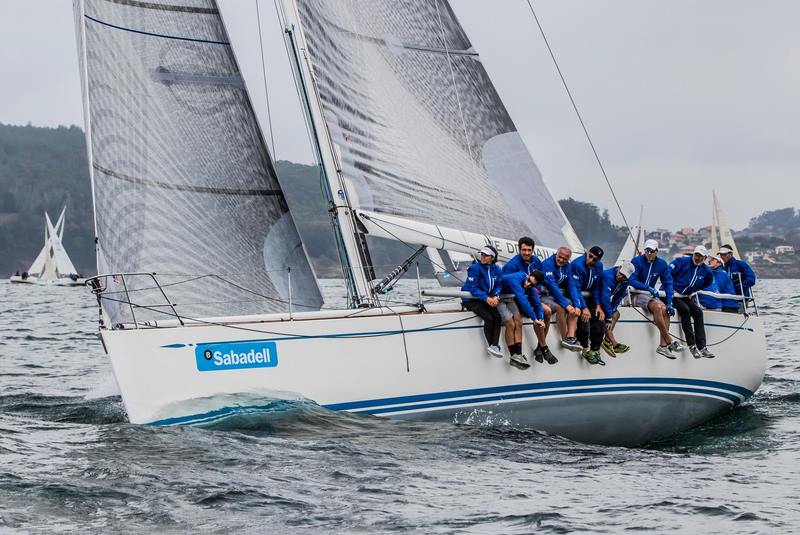 Vitoria lusa na regata 'Trofeo Conde de Gondomar' co triunfo do Yess Too de Rui Ramada