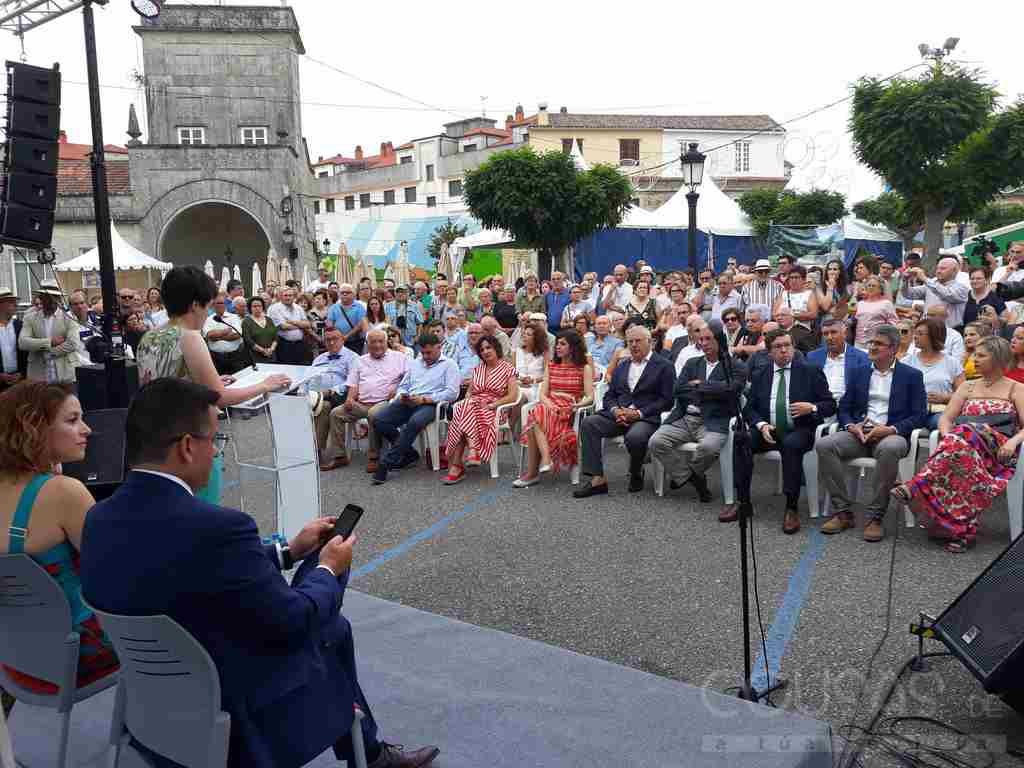 A XXVII edición da Feira do Viño do Rosal péchase deixando moi boas sensacións