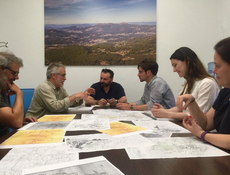Gondomar, será obxecto de estudo para as futuras xeracións de arquitectos