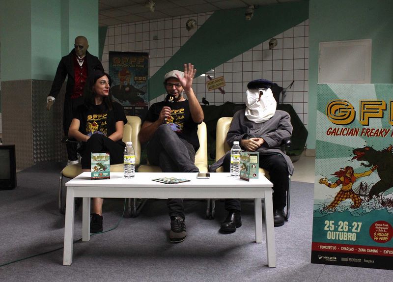 O Galician Freaky Film Fest abre a inscrición de obras para a súa terceira edición que chegará este outono