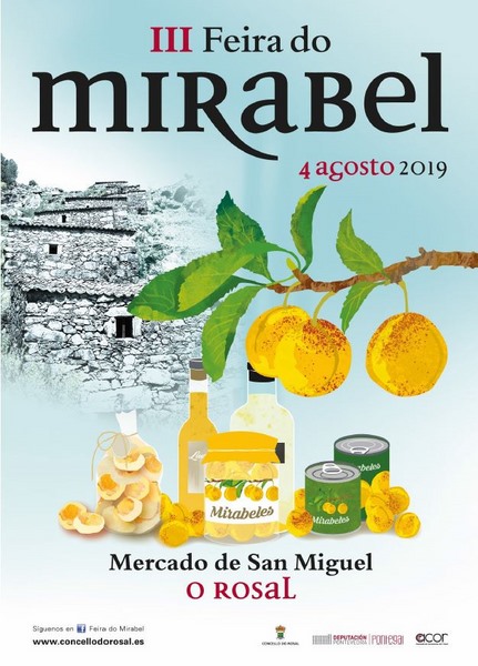 O Rosal celebra a súa III Feira do Mirabel