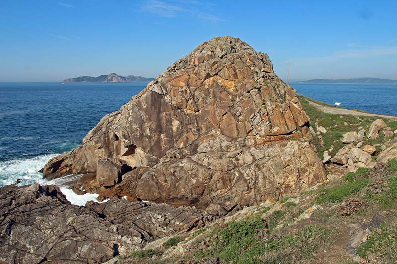 Nigrán crea a primeira ruta xeolóxica do municipio na Península de Monteferro