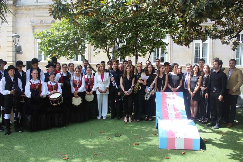 Silva ensalza o papel da cultura como "eixo fundamental de desenvolvemento" na celebración do Día de Galicia