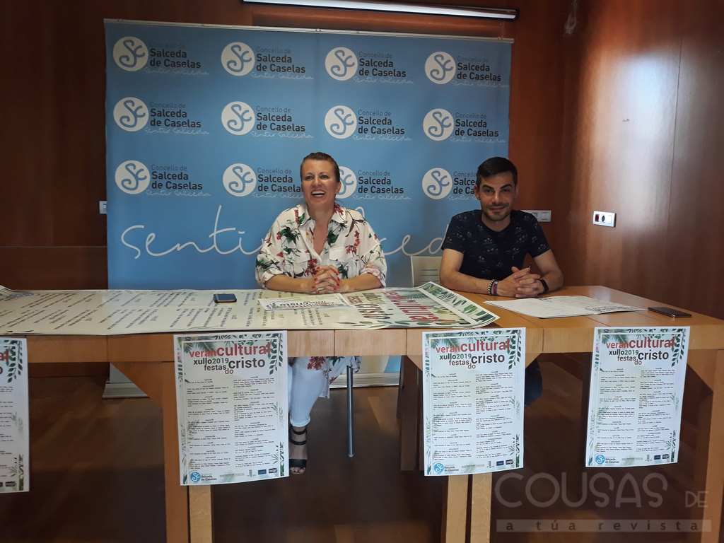 Susana Seivane, plato forte do Verán Cultural de Salceda