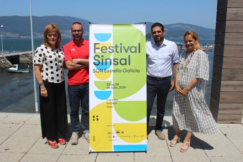 O Festival Sinsal reforza o seu compromiso pola Igualdade, Diversidade, Sustentabilidade e Medio Ambiente"