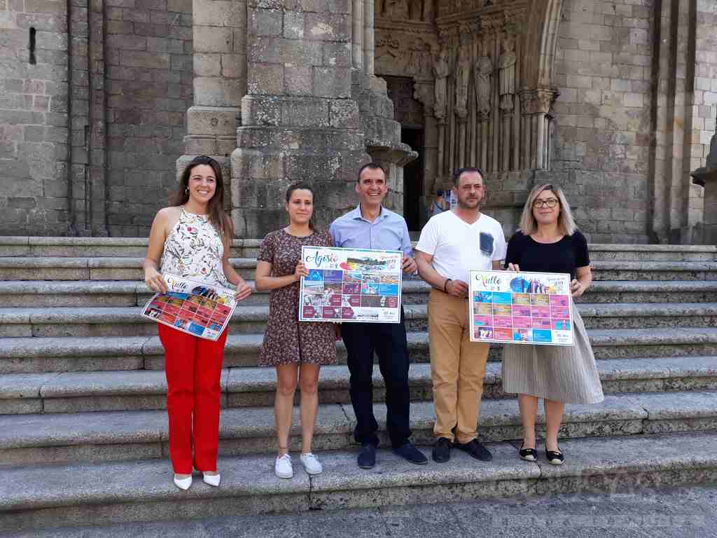 Música, historia, cinema e deporte na oferta estival do “Verán na rúa” en Tui