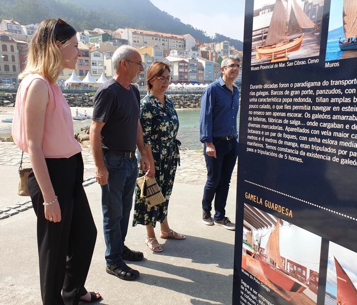 A Guarda despide un Encontro "inesquecible" cunha homenaxe a tripulacións e voluntarios