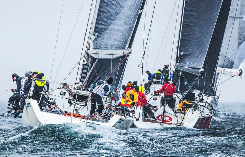 Vitoria lusa na regata 'Trofeo Conde de Gondomar' co triunfo do Yess Too de Rui Ramada