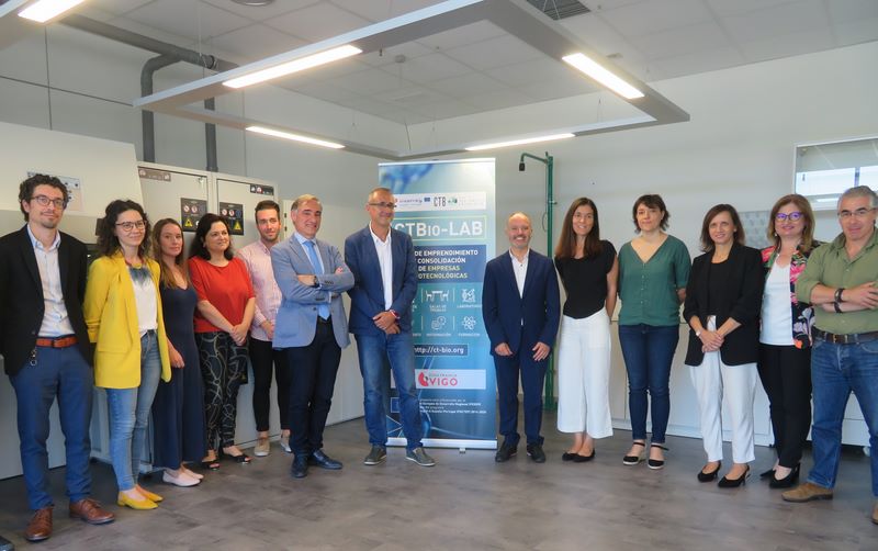 Zona Franca inaugura no Parque Empresarial Porto do Molle as instalacións do novo laboratorio de investigación CTBio-LAB