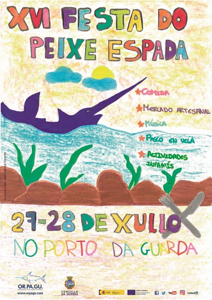 A Festa do Peixe Espada dá Garda xa ten cartel oficial