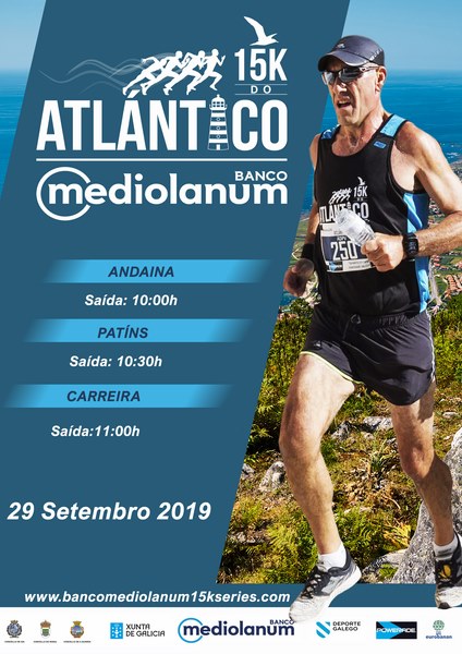 «A Paisaxe do Camiño Portugués da Costa» presente na 15k do Atlántico 2019