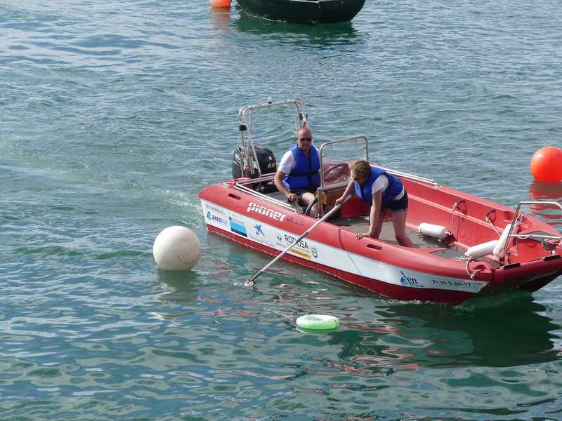 A Guarda acolleu a terceira proba do IV Campionato Galego inclusivo