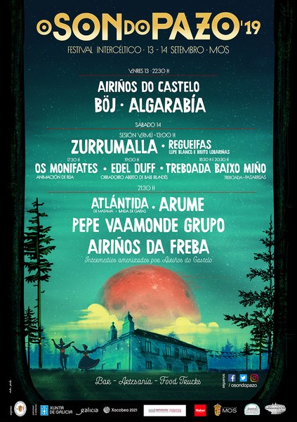 O Festival Intercéltico 'O Son do Pazo' aspira a consolidarse como un referente da música galega