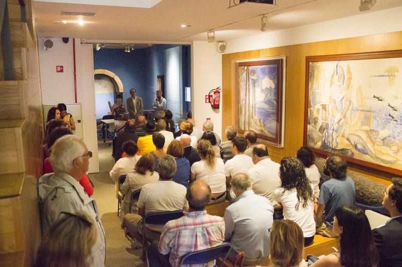 Unha exposición recolle a historia de Bueu como vila mariñeira